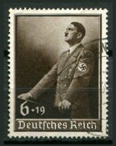 Tyske Rige Afa 689 Stemplet