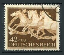 Tyske Rige Afa 810 Stemplet