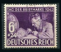 Tyske Rige Afa 802 Stemplet