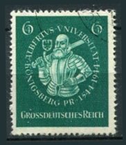 Tyske Rige Afa 891 Stemplet