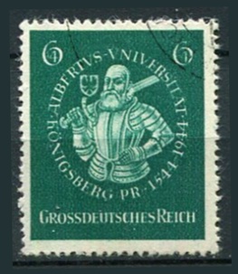 Tyske Rige Afa 891 Stemplet