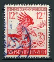 Tyske Rige Afa 900 Stemplet