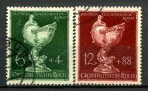 Tyske Rige Afa 897 - 98 Stemplet