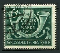 Tyske Rige Afa 899 Stemplet