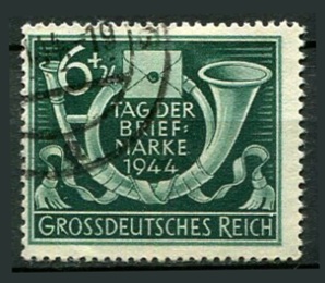 Tyske Rige Afa 899 Stemplet