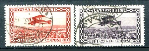 Saar Afa 126 - 27 Stemplet