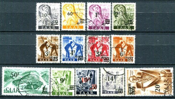 Saar Afa 226 - 38 Stemplet