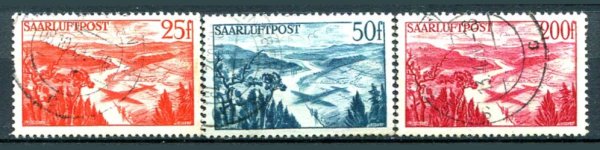 Saar Afa 253 - 25 Stemplet