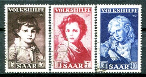 Saar Afa 332 - 34 Stemplet