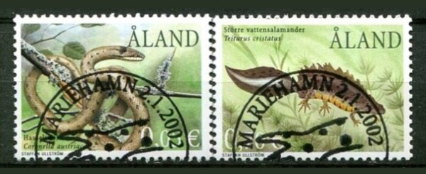 Åland Afa 200 - 01 Stemplet