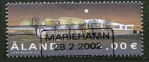 Åland Afa 202 Stemplet