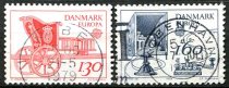 Danmark Afa 682 - 83 Stemplet