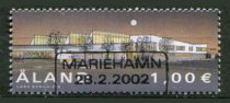 Åland Afa 202 Stemplet