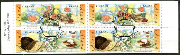 Åland Afa 203 - 06 Stemplet Hæfte