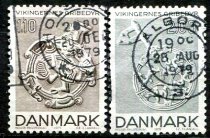 Danmark Afa 684 - 85 Stemplet