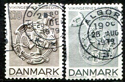Danmark Afa 684 - 85 Stemplet