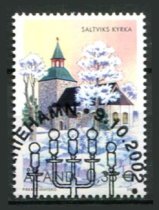 Åland Afa 212 Stemplet