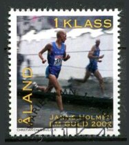 Åland Afa 213 Stemplet