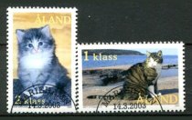 Åland Afa 221 - 22 Stemplet