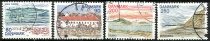 Danmark Afa 686 - 89 Stemplet