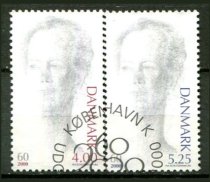Danmark Afa 1239 - 40 Stemplet