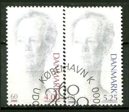 Danmark Afa 1239 - 40 Stemplet