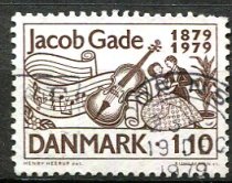 Danmark Afa 691 Stemplet