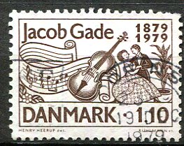Danmark Afa 691 Stemplet