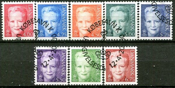 Danmark Afa 1242 - 49 Stemplet