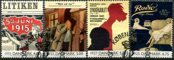 Danmark Afa 1250 - 53 Stemplet