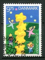 Danmark Afa 1256 Stemplet