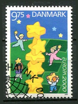 Danmark Afa 1256 Stemplet