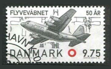 Danmark Afa 1264 Stemplet