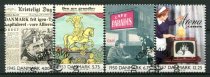 Danmark Afa 1257 - 60 Stemplet