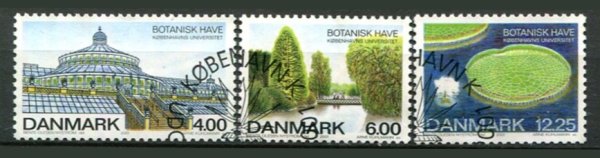 Danmark Afa 1272 - 74 Stemplet