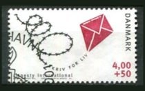 Danmark Afa 1275 Stemplet