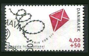 Danmark Afa 1275 Stemplet