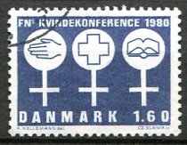 Danmark Afa 697 Stemplet