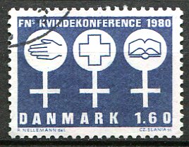 Danmark Afa 697 Stemplet