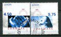 Danmark Afa 1283 - 84 Stemplet