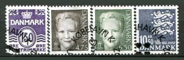 Danmark Afa 1303 - 06 Stemplet