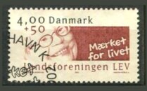 Danmark Afa 1314 Stemplet