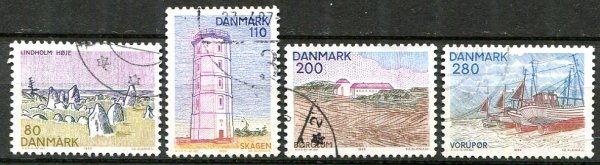 Danmark Afa 700 - 03 Stemplet