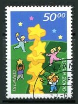 Island Afa 938 Stemplet