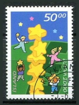 Island Afa 938 Stemplet