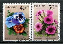 Island Afa 943 - 44 Stemplet