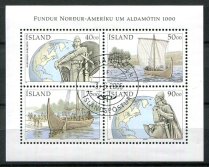 Island Afa 930 - 33 Stemplet Miniark