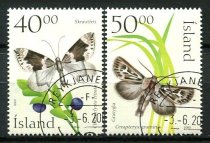 Island Afa 948 - 49 Stemplet