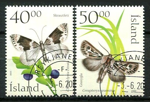 Island Afa 948 - 49 Stemplet