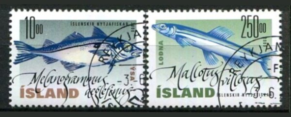 Island Afa 945 - 46 Stemplet